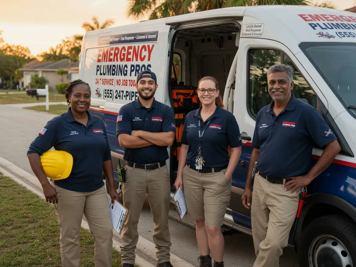 Emergency Plumber company in Lovelady, TX